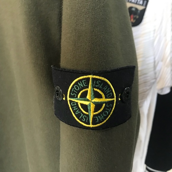 Stone Island Crewneck Sweatshirt - Picture 2 of 3